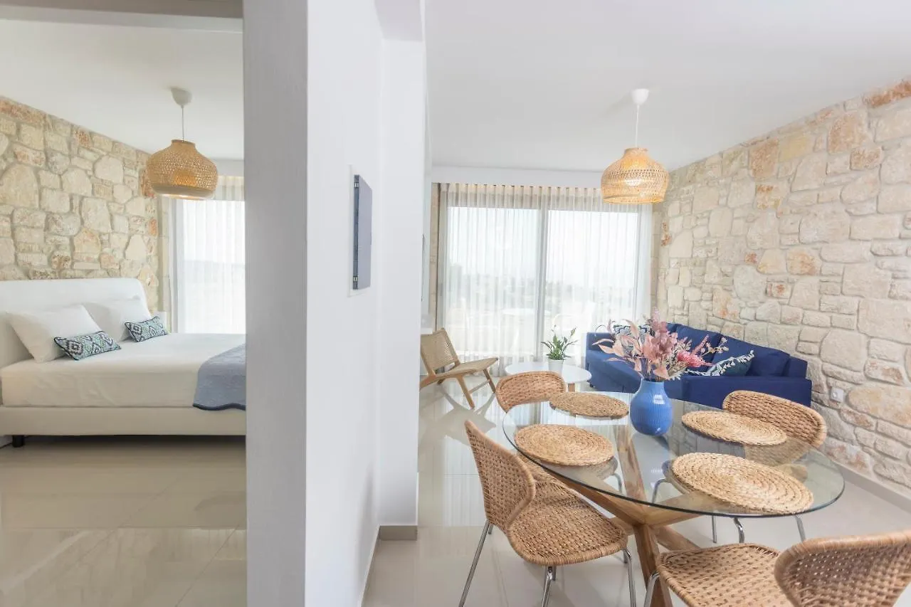 Hotell Anna Mare Luxury Apartments Afytos Grekland