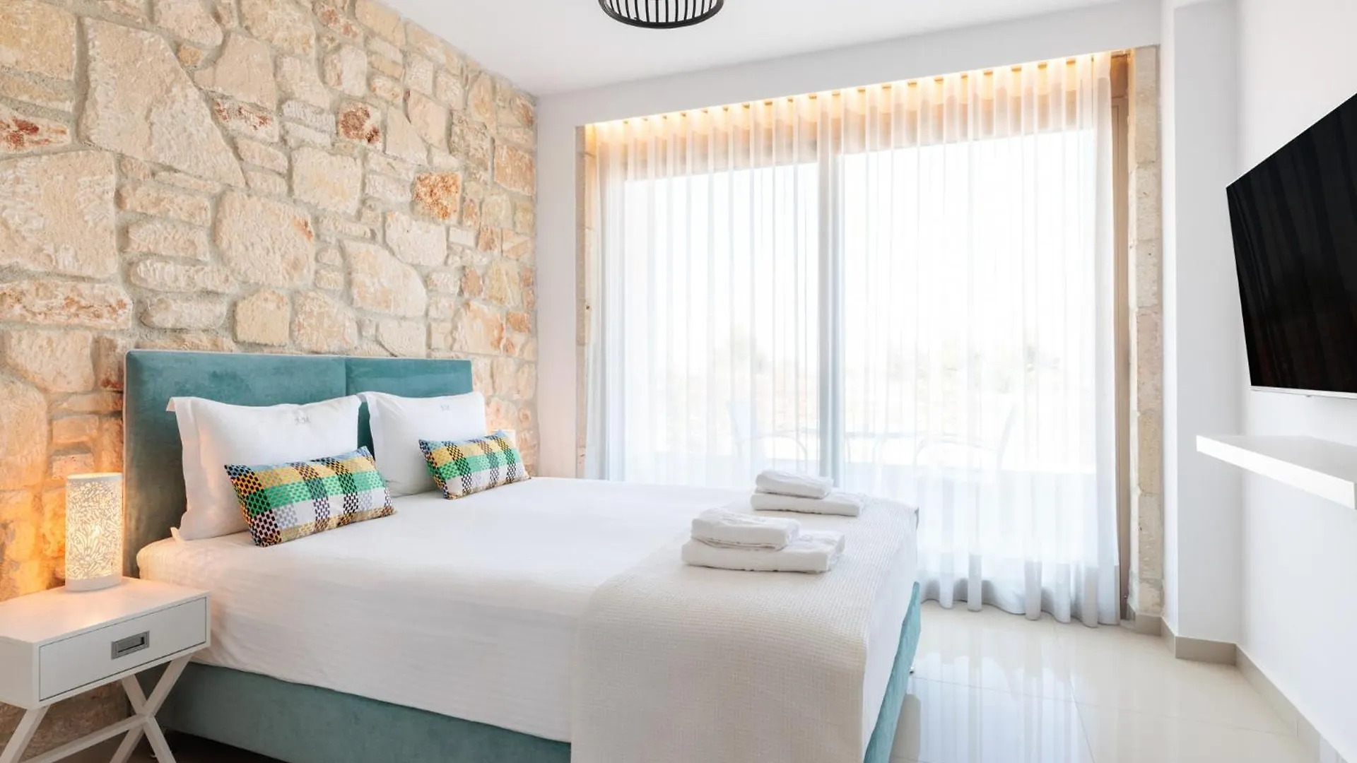 Anna Mare Luxury Apartments Afytos Grekland