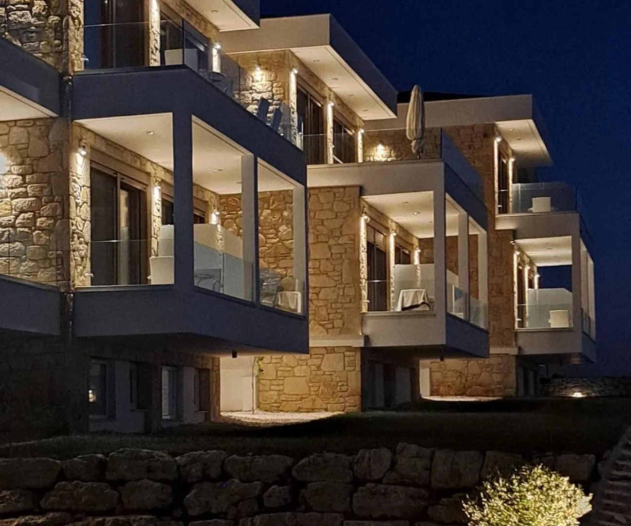 Anna Mare Luxury Apartments Afytos Grekland